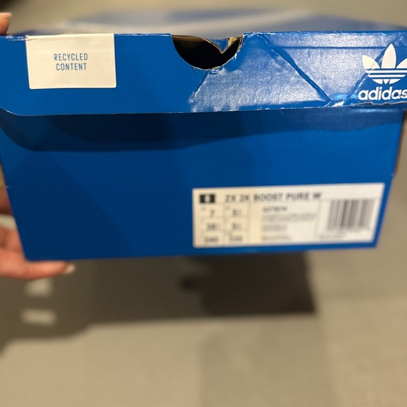 Women’s Adidas ZX 2K Boost Pure W Runners
Brand new - Picture 5 of 6